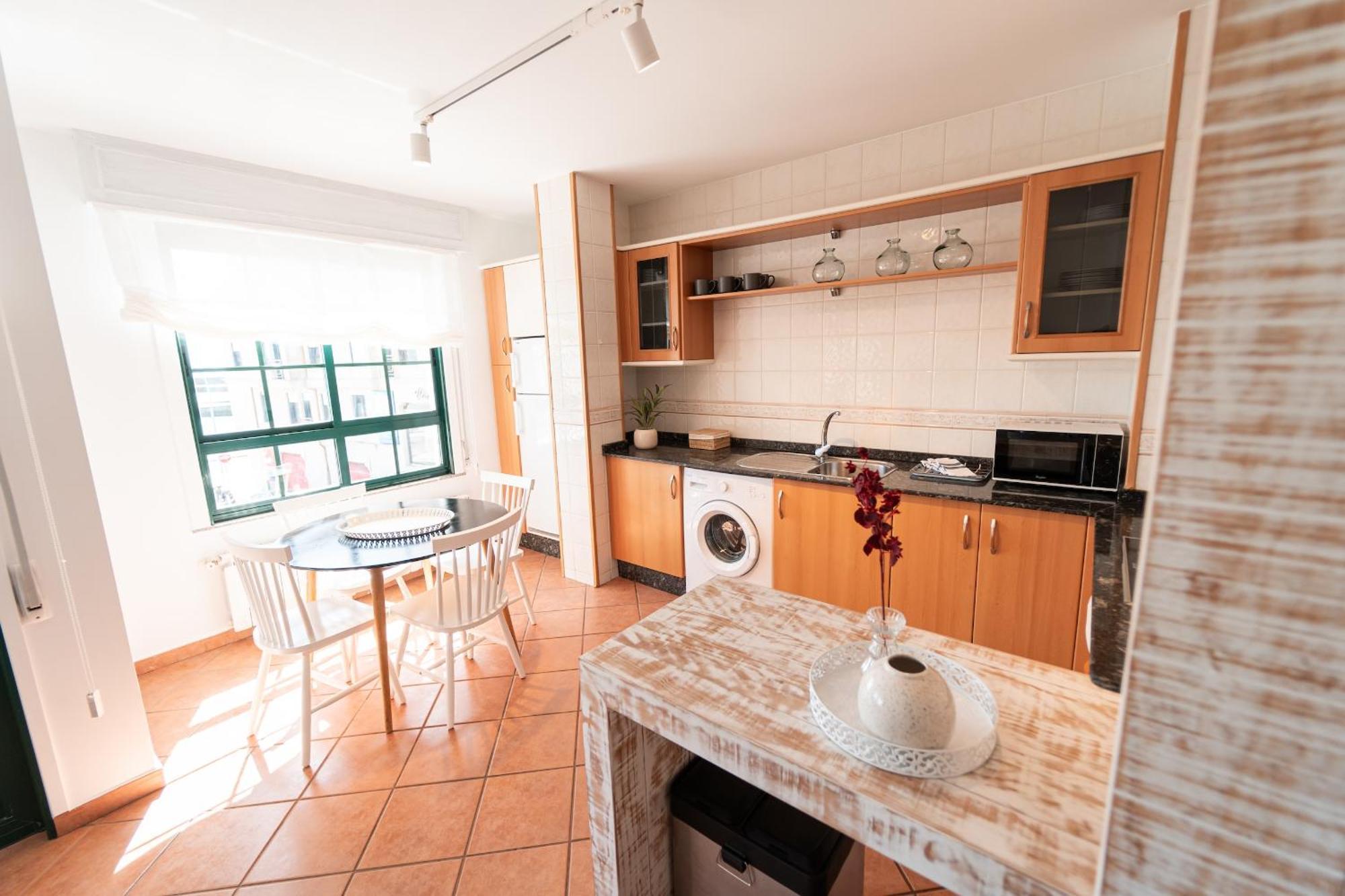 Appartamento Vila Sen Vento - Aguino Ribeira Esterno foto